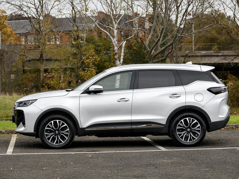Chery Tiggo 7 1.6T Summit Dct Euro 6 Ss Silver #4