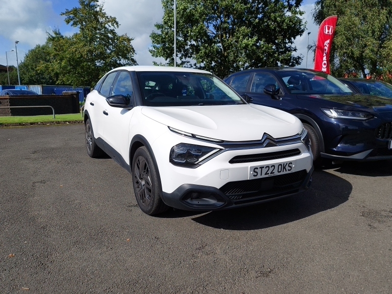 Citroen C4 1.2 Puretech Sense White