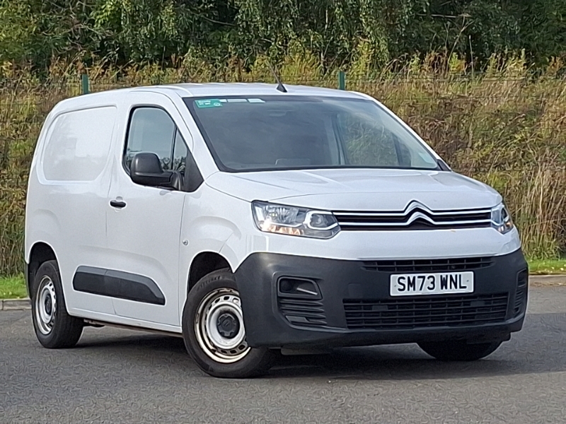Citroen Berlingo 1.5 Bluehdi 650Kg Enterprise Ed 100Ps 6 Spd Ss White