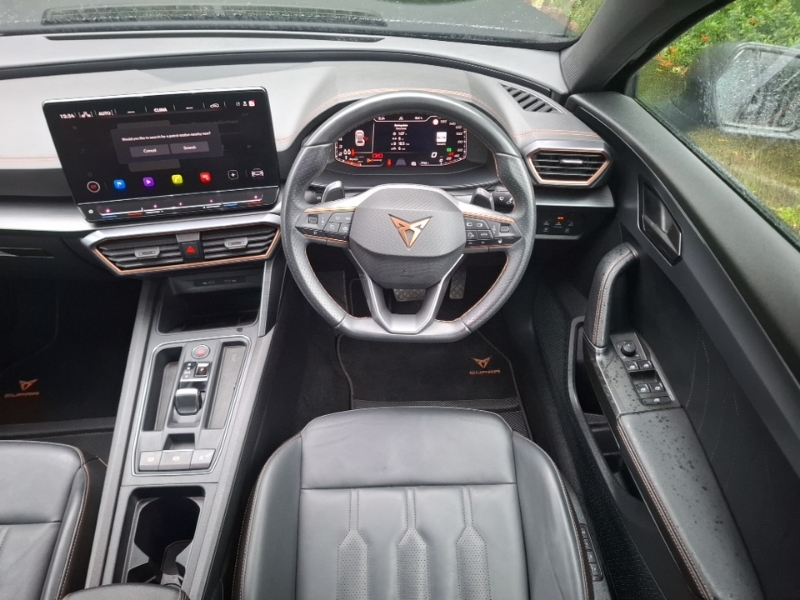 Cupra Formentor V2 Tsi 4Drive 190 7-Speed White #8