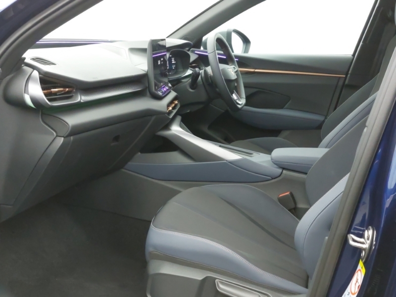 Cupra Terramar 1.5 Ehybrid 204 V1 Dsg Blue #5