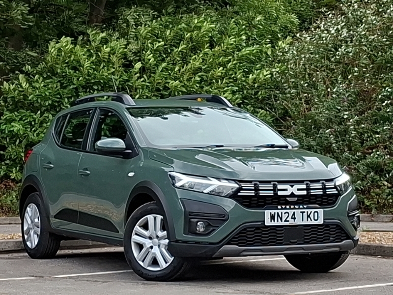 Dacia Sandero Stepway 1.0 Tce Expression Green