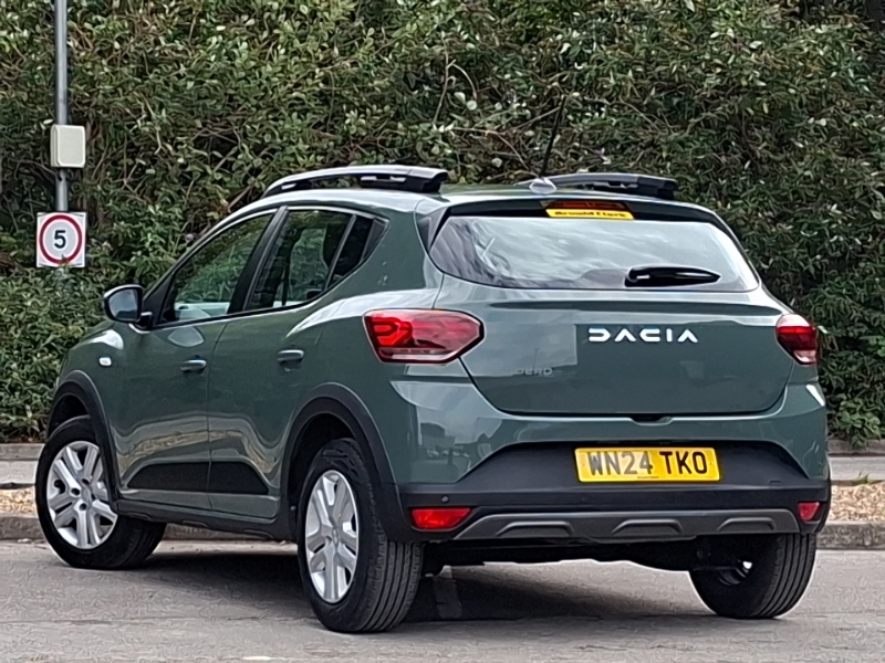 Dacia Sandero Stepway 1.0 Tce Expression Green #2