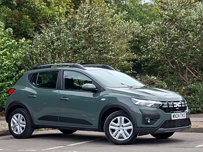 Dacia Sandero Stepway 1.0 Tce Extreme Euro 6 Ss Green #7