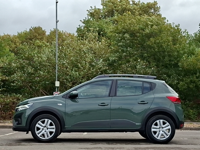 Dacia Sandero Stepway 1.0 Tce Expression Green #4