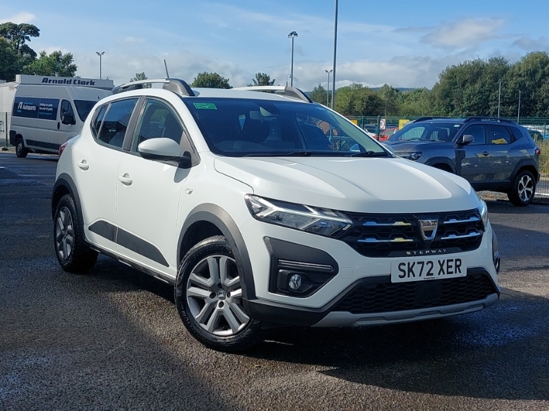 Dacia Sandero Stepway 1.0 Tce Comfort Cvt White