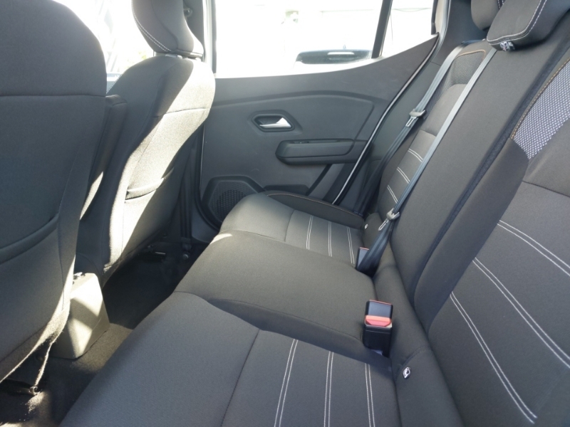 Dacia Sandero Stepway 1.0 Tce Comfort Cvt White #6