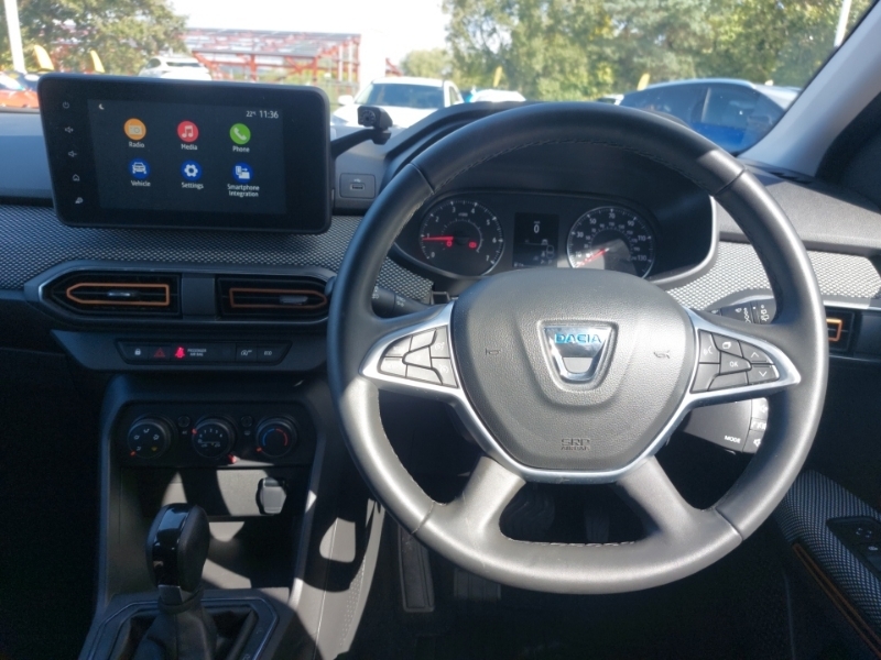 Dacia Sandero Stepway Dacia Sandero Stepway 1.0 Tce Prestige Black #8
