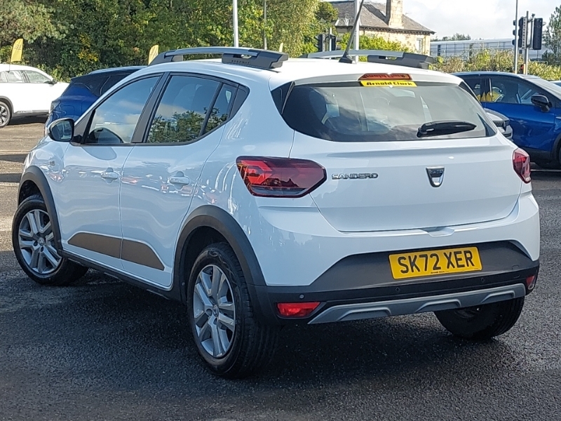 Dacia Sandero Stepway 1.0 Tce Comfort Cvt White #2