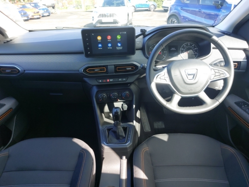Dacia Sandero Stepway 1.0 Tce Comfort Cvt White #3