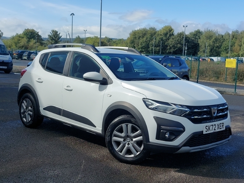 Dacia Sandero Stepway Dacia Sandero Stepway 1.0 Tce Prestige Black #7