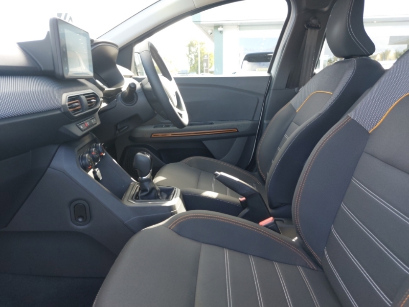 Dacia Sandero Stepway 1.0 Tce Comfort Cvt White #5