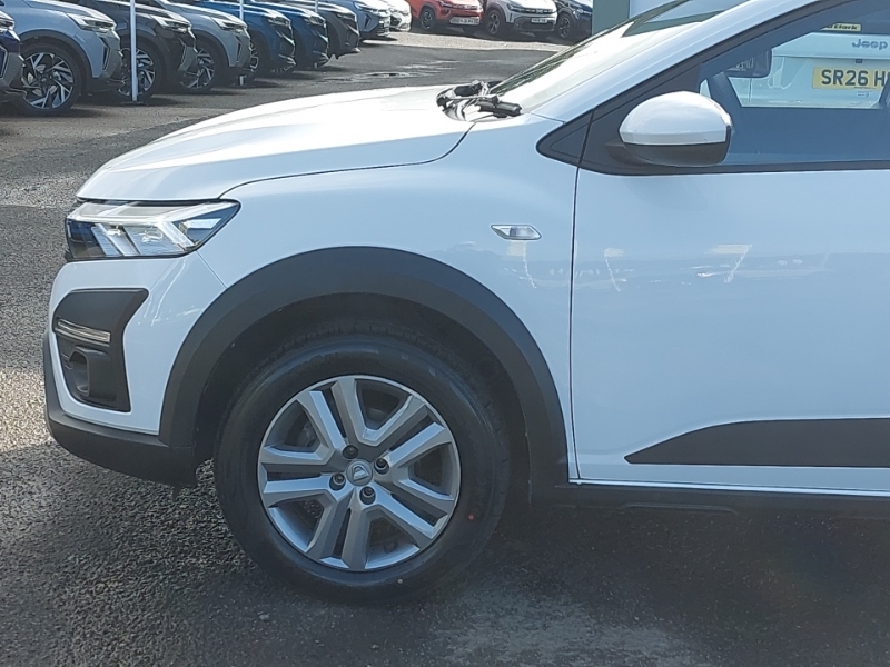 Dacia Sandero Stepway Dacia Sandero Stepway 1.0 Tce Prestige Black #19
