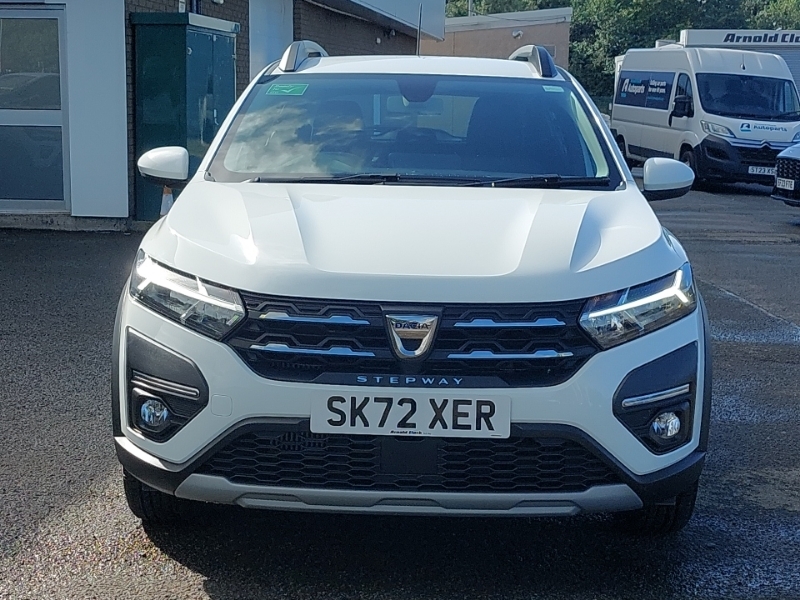 Dacia Sandero Stepway Dacia Sandero Stepway 1.0 Tce Prestige Black #14