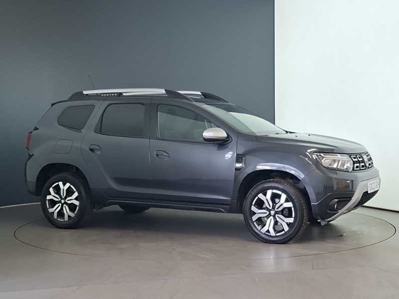 Dacia Duster 1.5 Blue Dci Comfort Suv 4Wd Sel White #7