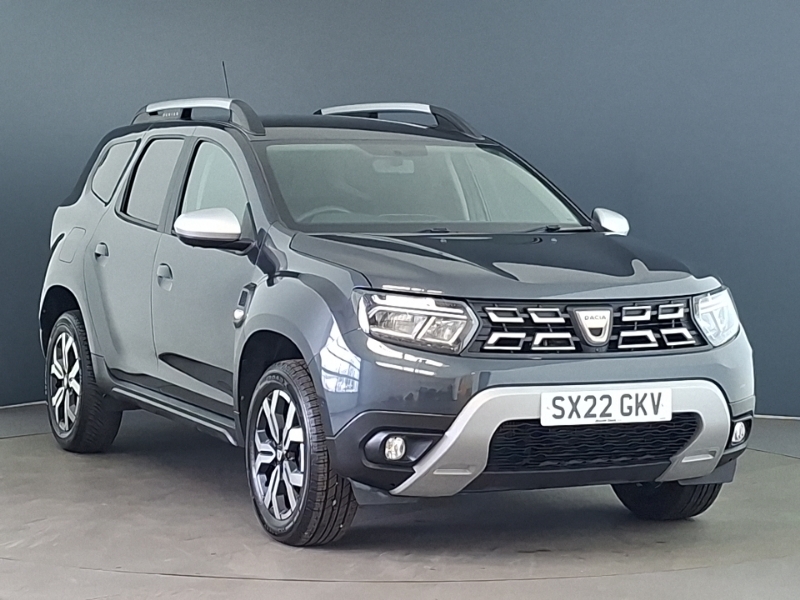 Dacia Duster 1.3 Tce 150 Prestige Edc Grey