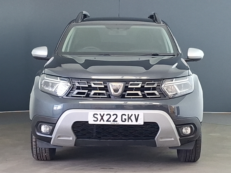 Dacia Duster 1.5 Blue Dci Comfort Suv 4Wd Sel White #14