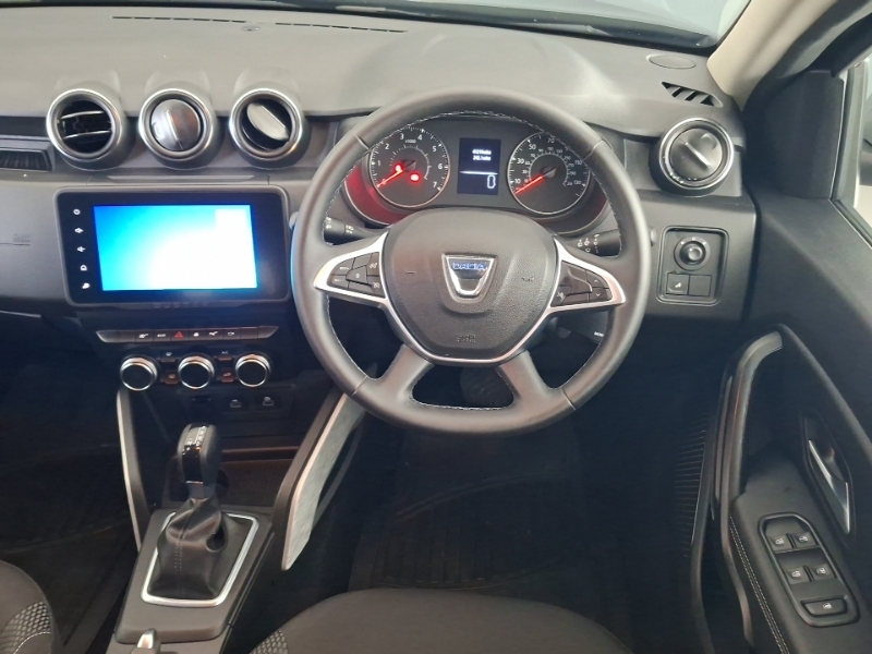 Dacia Duster 1.5 Blue Dci Comfort Suv 4Wd Sel White #8