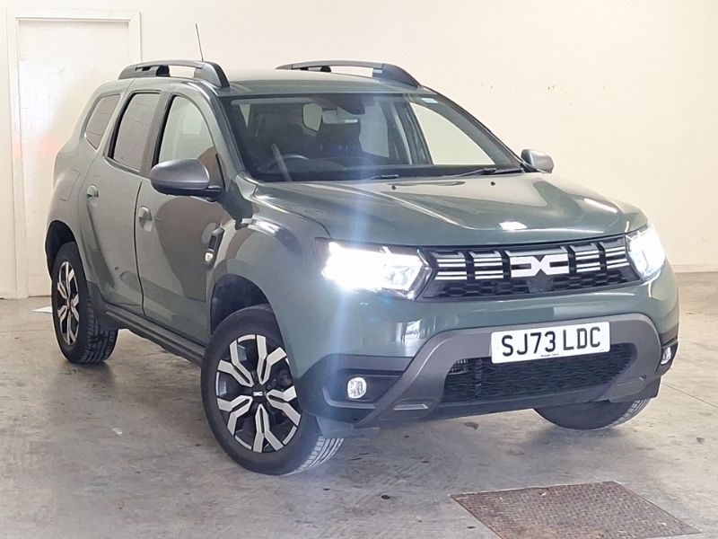 Dacia Duster 1.0 Tce 90 Journey Green