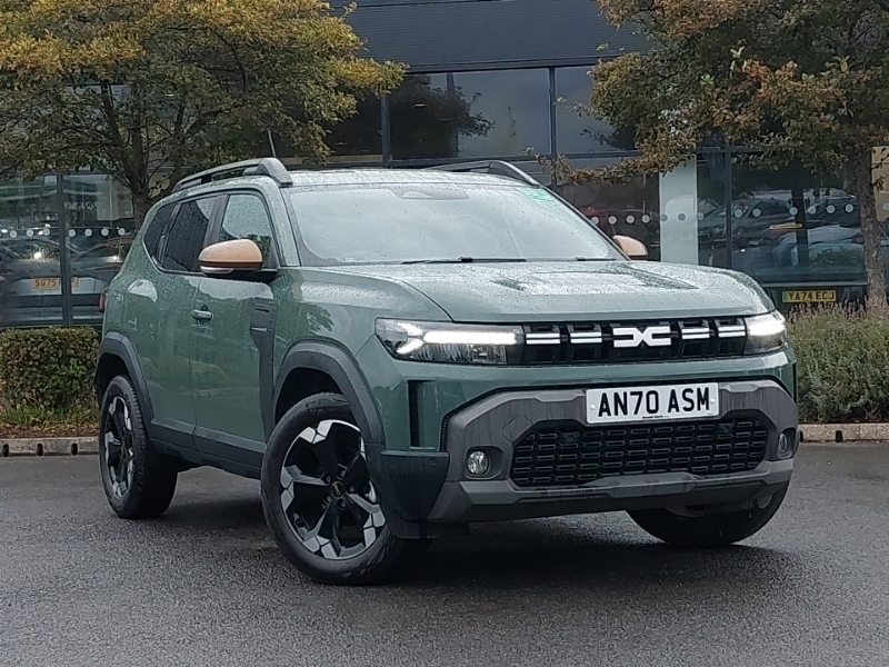 Dacia Duster 1.2 Tce 130 Extreme Green