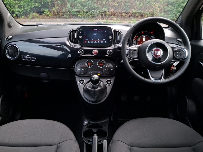 Fiat 500 1.0 Mild Hybrid Top Black #3