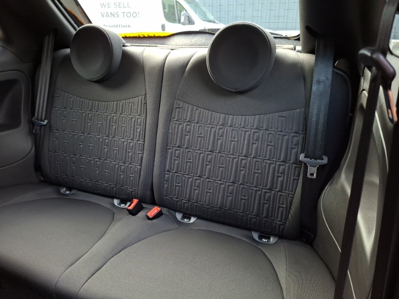 Fiat 500 1.0 Mild Hybrid Top Black #6