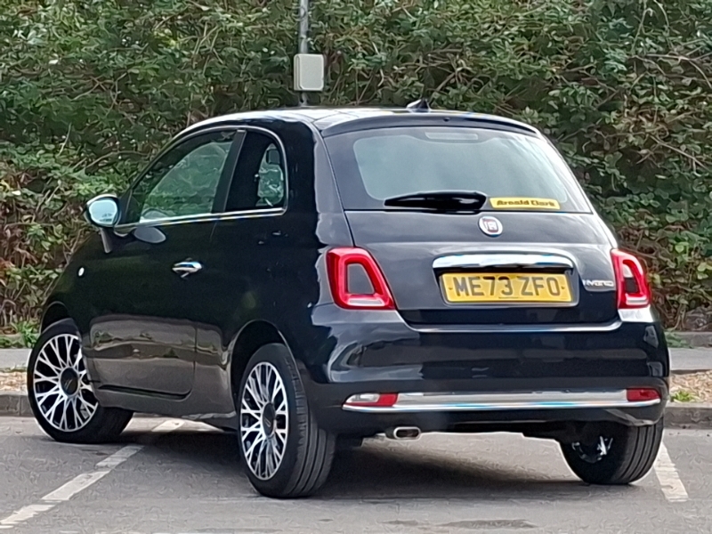 Fiat 500 1.0 Mild Hybrid Top Black #2