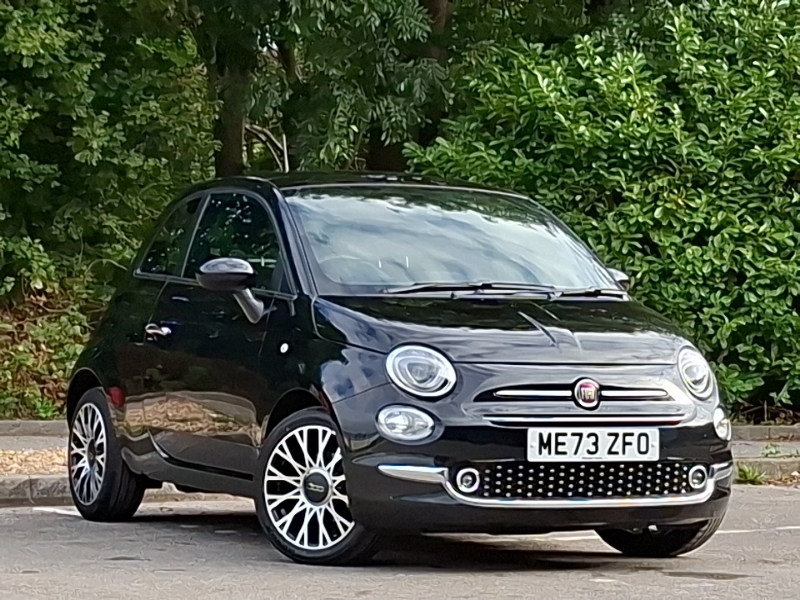 Fiat 500 1.0 Mild Hybrid Top Black