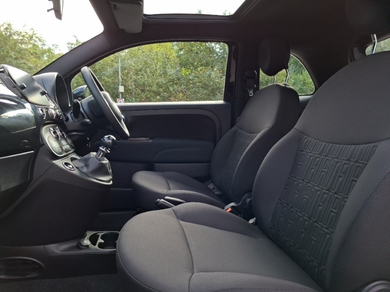 Fiat 500 1.0 Mild Hybrid Top Black #5