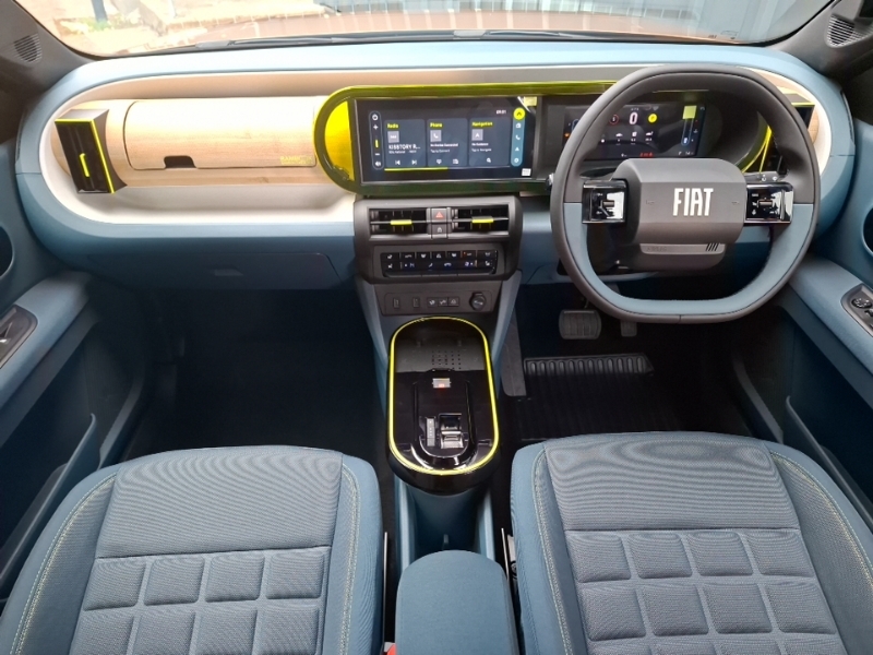Fiat Panda 1.2 Hybrid 48V 110 La Prima Edct-6 Brown #3