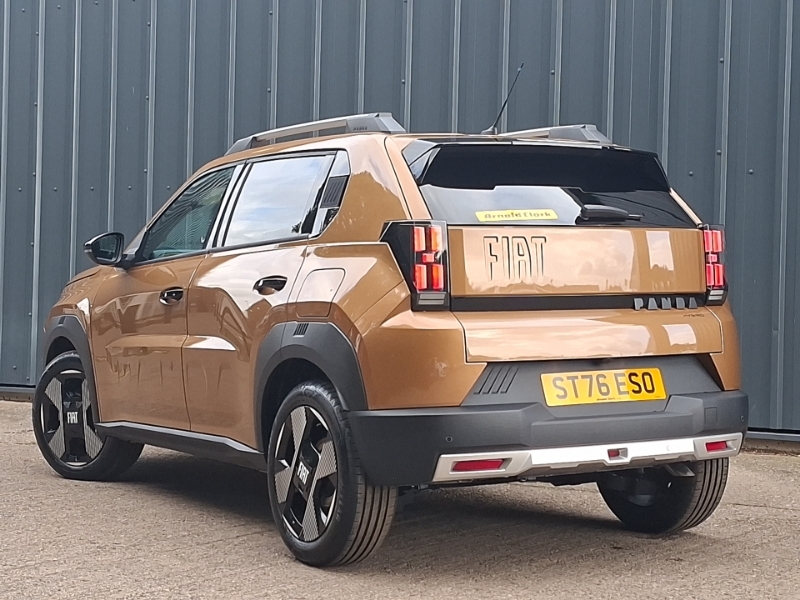 Fiat Panda 1.2 Hybrid 48V 110 La Prima Edct-6 Brown #2