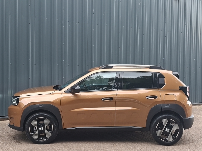 Fiat Panda 1.2 Hybrid 48V 110 La Prima Edct-6 Brown #4