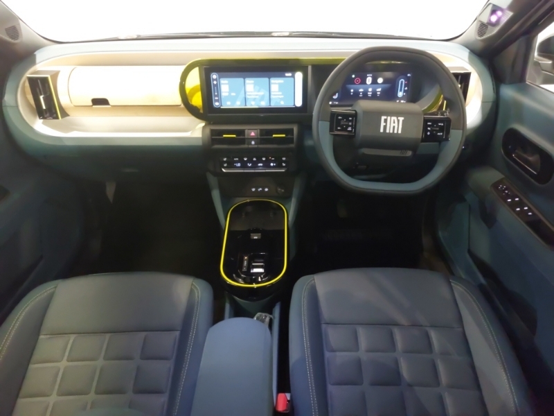 Fiat Panda 1.2 Hybrid 48V 110 La Prima Edct-6 Black #3