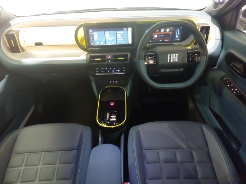 Fiat Panda 1.2 Hybrid 48V 110 La Prima Edct-6 Black #3