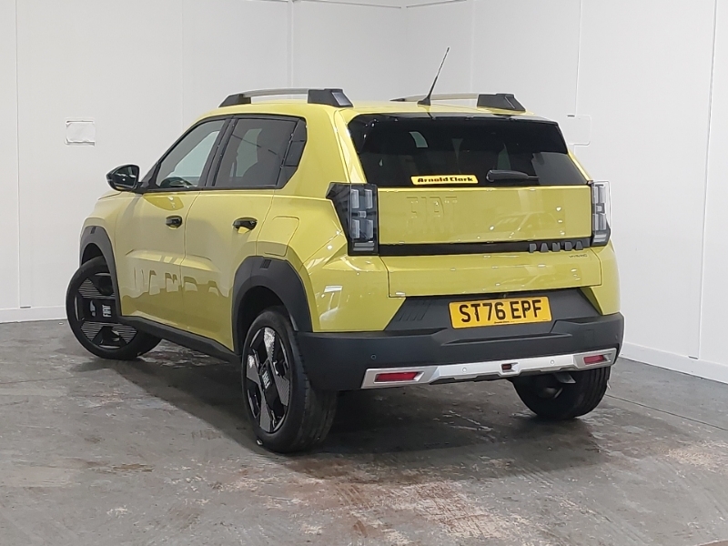 Fiat Panda 1.2 Hybrid 48V 110 La Prima Edct-6 Yellow #2