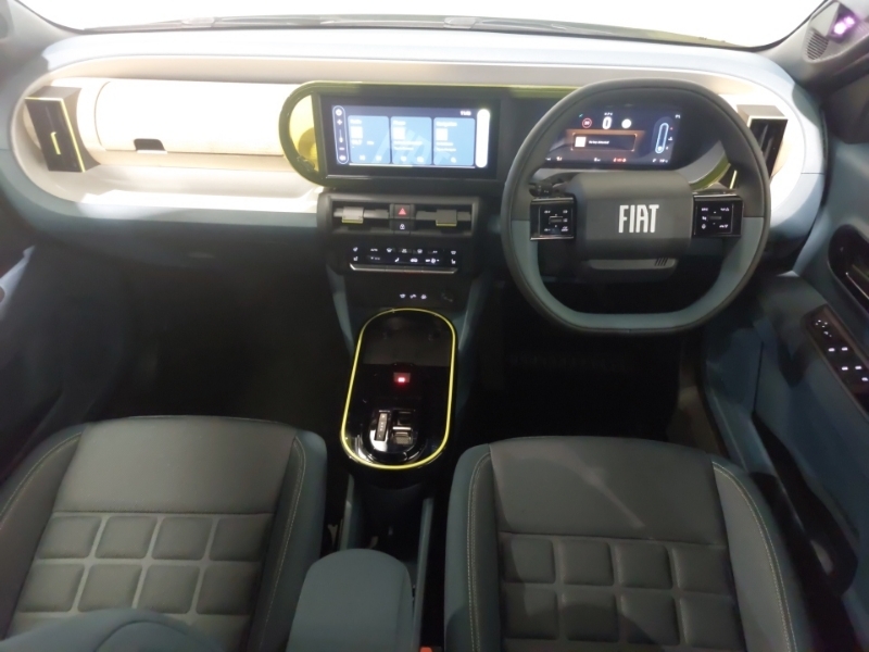 Fiat Panda 1.2 Hybrid 48V 110 La Prima Edct-6 Yellow #3