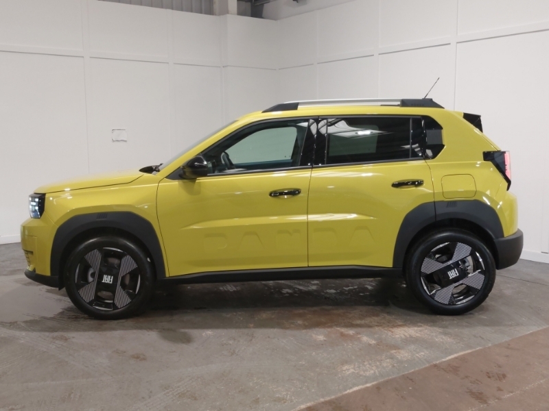 Fiat Panda 1.2 Hybrid 48V 110 La Prima Edct-6 Yellow #4
