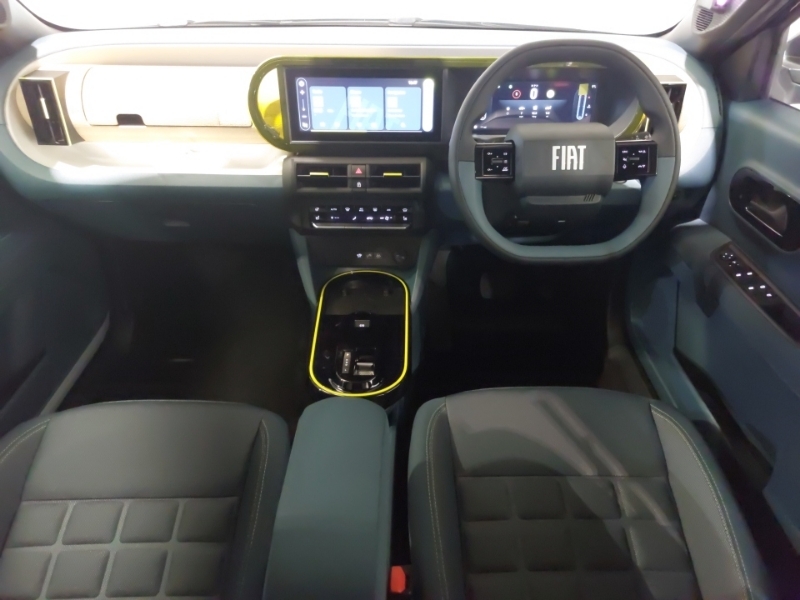 Fiat Panda 1.2 Hybrid 48V 110 La Prima Edct-6 Blue #3
