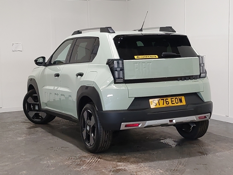 Fiat Panda 1.2 Hybrid 48V 110 La Prima Edct-6 Green #2