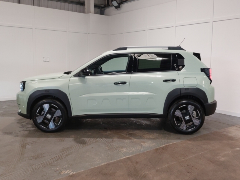 Fiat Panda 1.2 Hybrid 48V 110 La Prima Edct-6 Green #4
