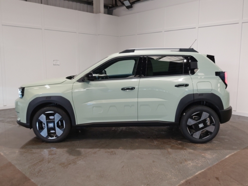 Fiat Panda 1.2 Hybrid 48V 110 La Prima Edct-6 Green #4