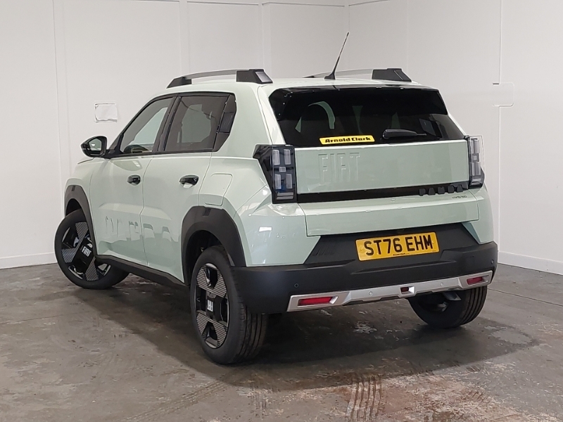 Fiat Panda 1.2 Hybrid 48V 110 La Prima Edct-6 Green #2