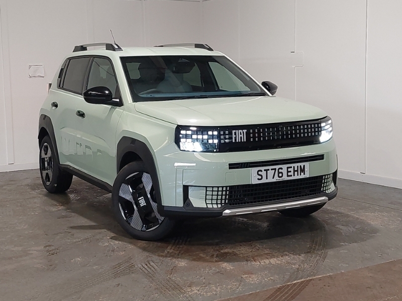 Fiat Panda 1.2 Hybrid 48V 110 La Prima Edct-6 Green