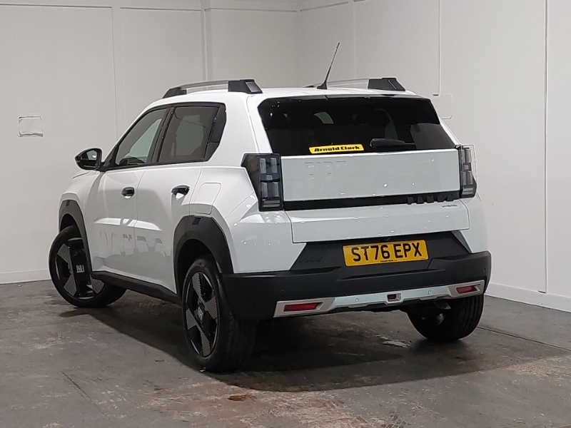 Fiat Panda 1.2 Hybrid 48V 110 La Prima Edct-6 White #2