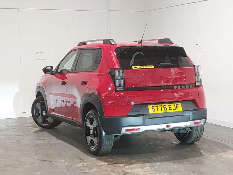 Fiat Panda 1.2 Hybrid 48V 110 La Prima Edct-6 Red #2