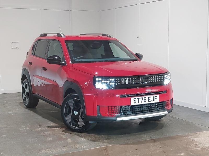 Fiat Panda 1.2 Hybrid 48V 110 La Prima Edct-6 Red