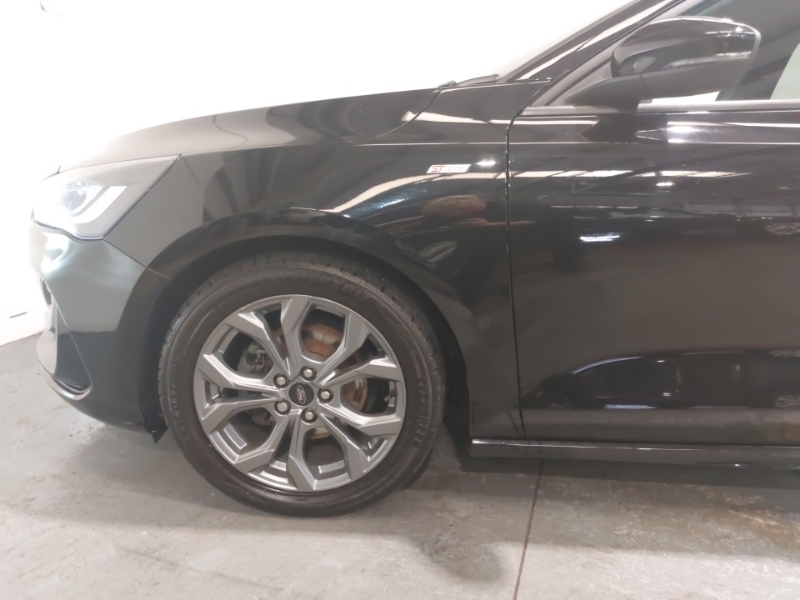 Ford Focus 1.0 Ecoboost Hybrid Mhev St-line X Blue #19