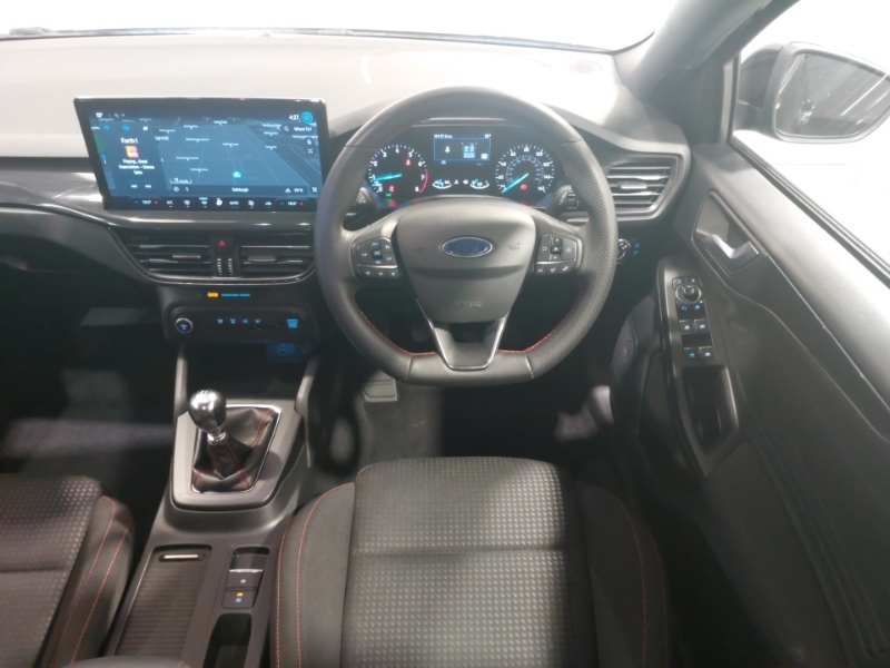 Ford Focus 1.0 Ecoboost Hybrid Mhev St-line X Blue #8