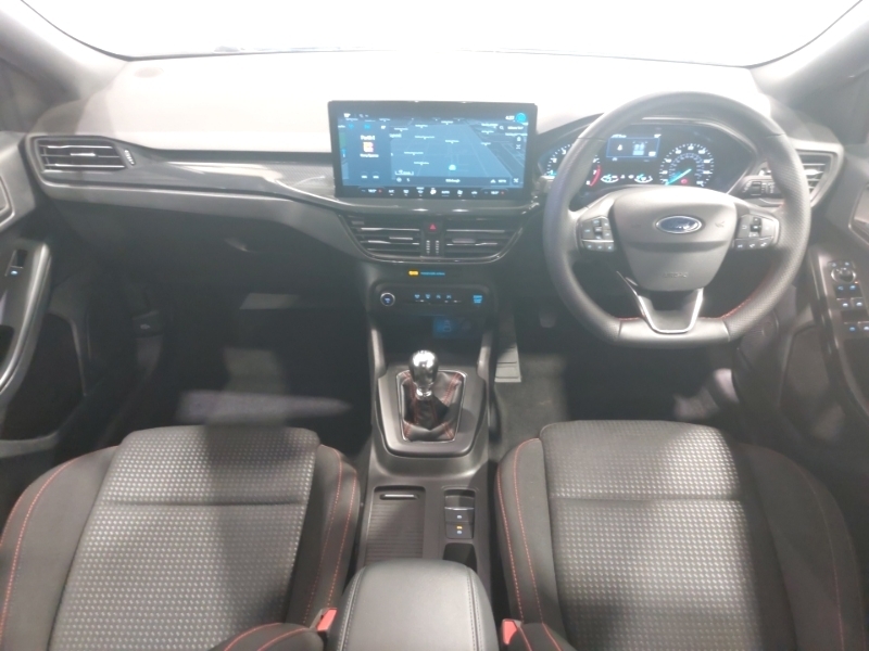 Ford Focus 1.0 Ecoboost Hybrid Mhev St-line X Blue #3