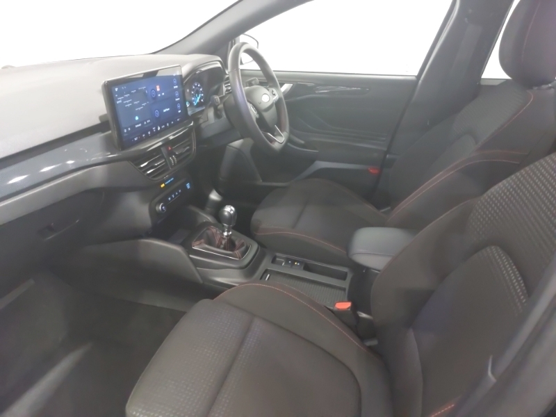 Ford Focus 1.0 Ecoboost Hybrid Mhev St-line X Blue #5